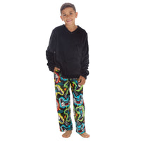 Cargo Bay Boys Polished Fleece Gaming Pyjamas