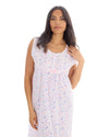 Countess Christie Womens Sleeveless Woven Nightie