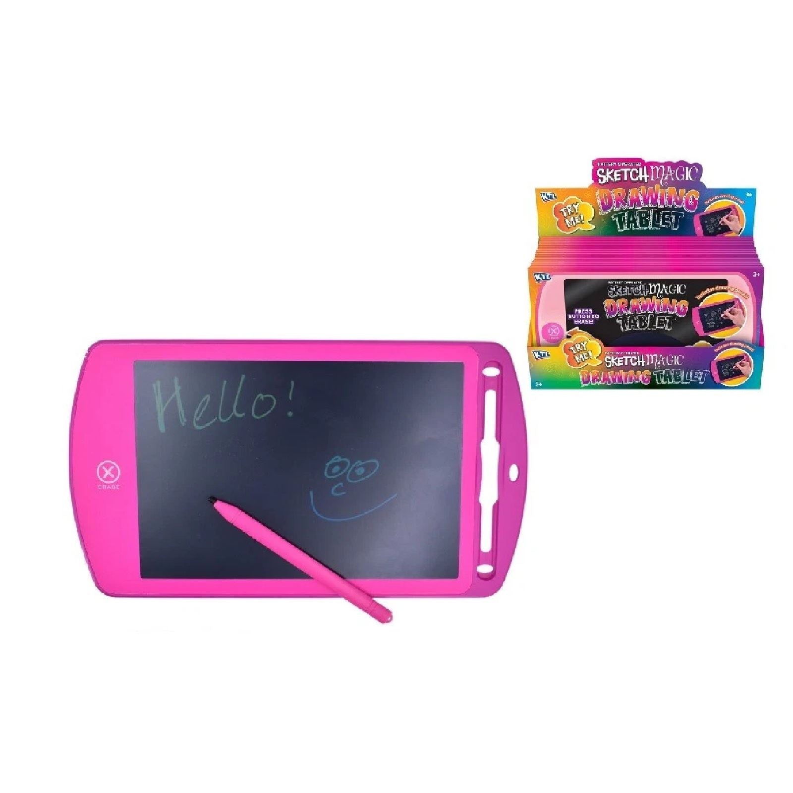 KIDS Magic LCD Drawing Tablet Battery Operated Sketch Board for Kids