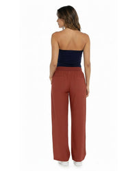 Indigo Roc Womens Linen Trousers