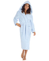 Forever Dreaming Womens Borg Dressing Gown