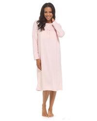 Wolfe and Harte Womens Polar Fleece Nightdress