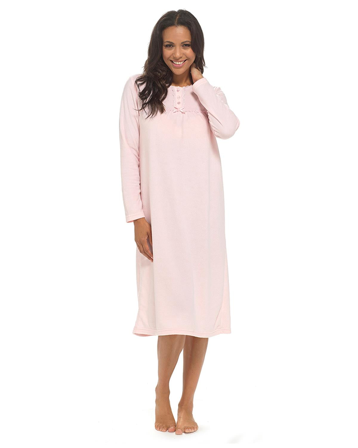 Wolfe and Harte Womens Polar Fleece Nightdress