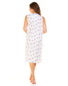 La Marquise Womens Meadow Sleeveless Nightie