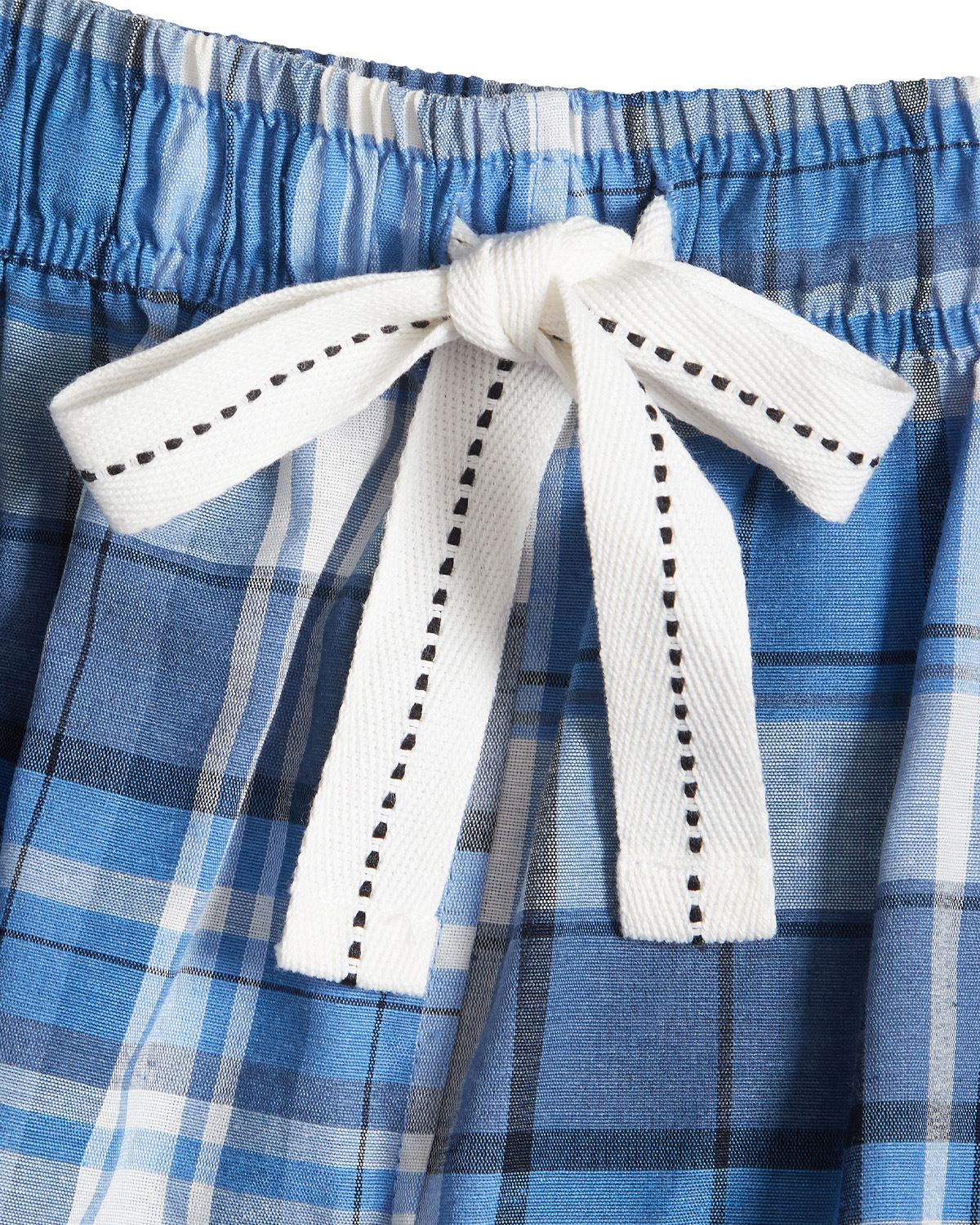 Cargo Bay Mens Woven Check Lounge Pants - 2 Pack