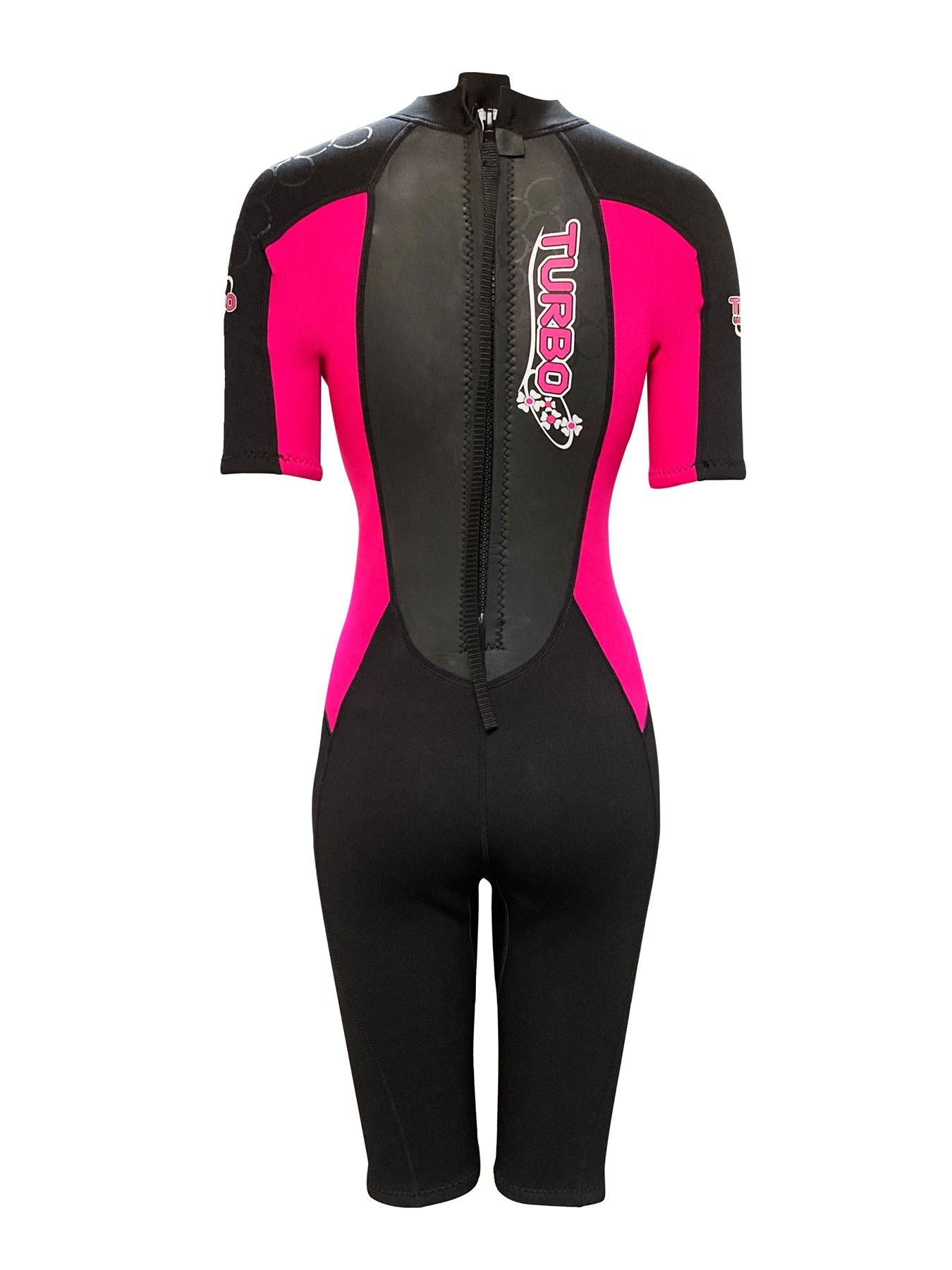 TWF Womens 2.5mm Turbo Shortie Wetsuit
