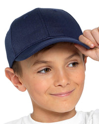 Kids Cotton Blend Baseball Cap