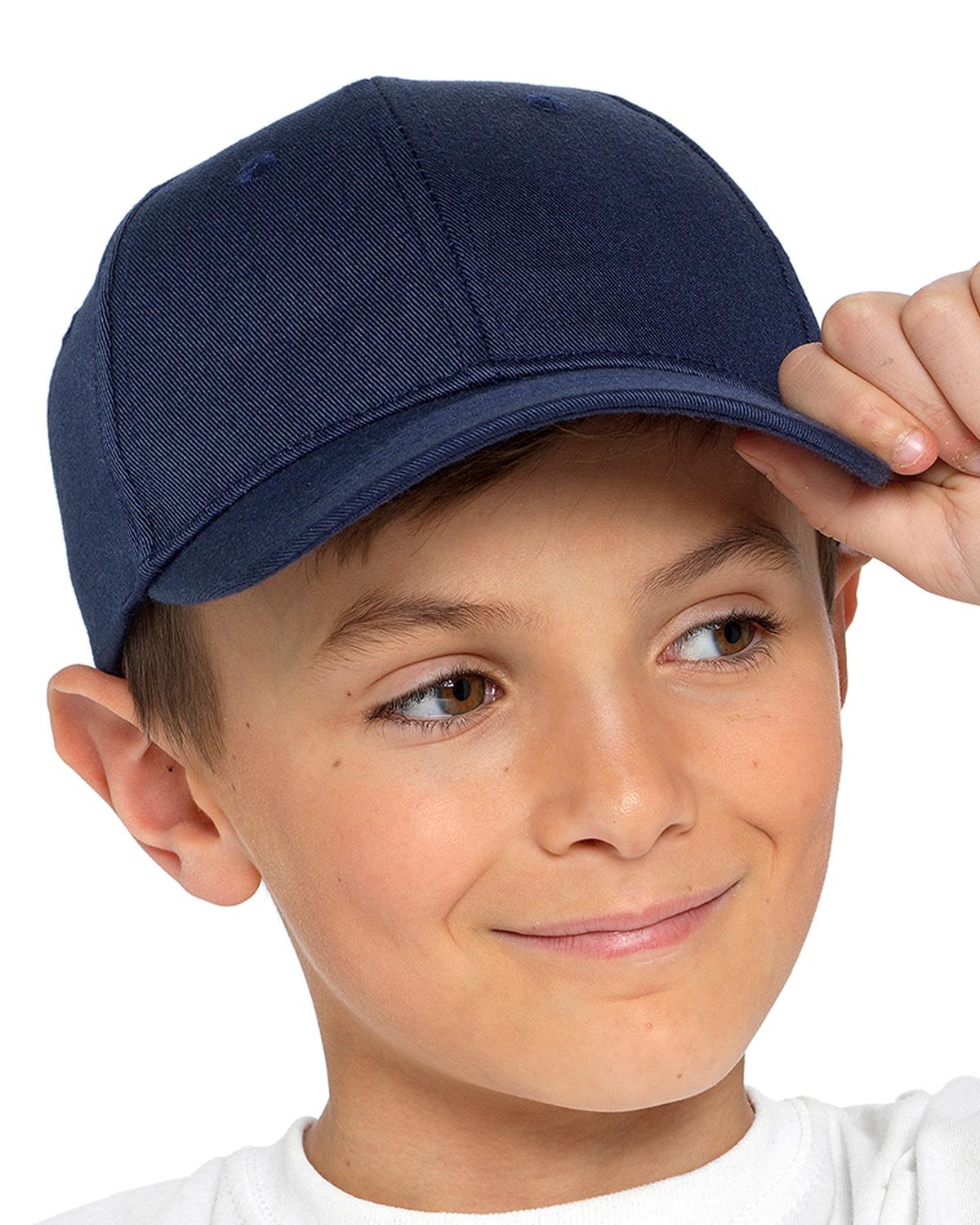Kids Cotton Blend Baseball Cap