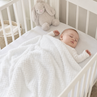 Babytown Waffle Fleece Blanket
