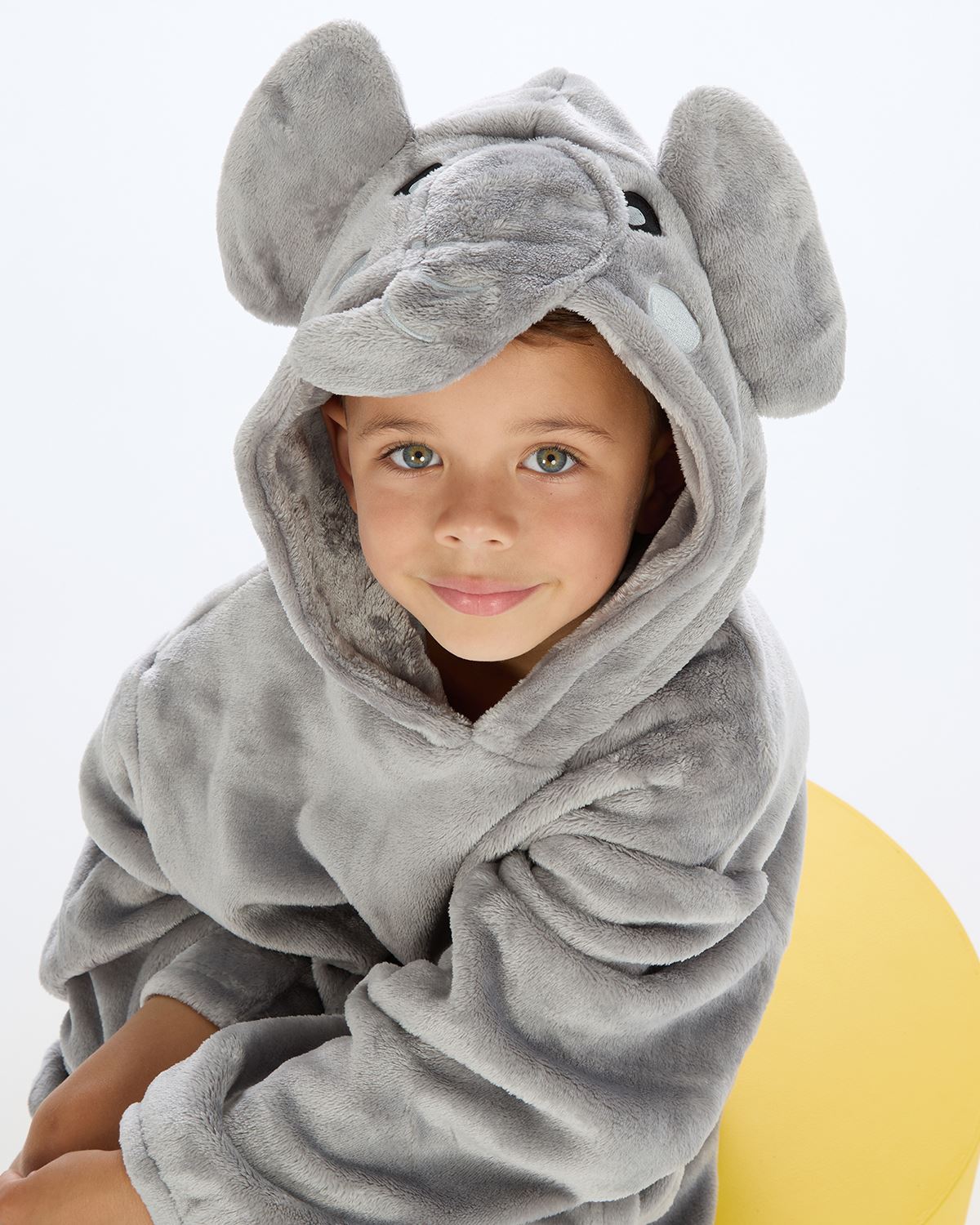 Huggable Infants Oversized Animal Hoodie