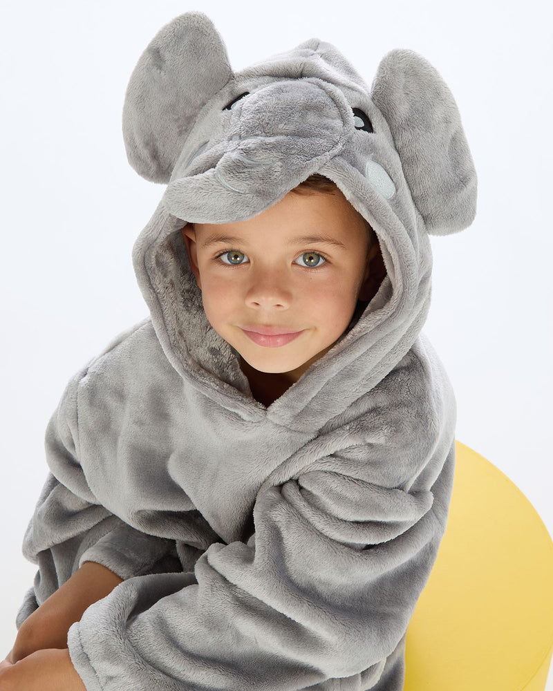 Huggable Infants Oversized Animal Hoodie