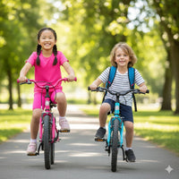 Girls Classic Shiny Lycra Cycling Shorts