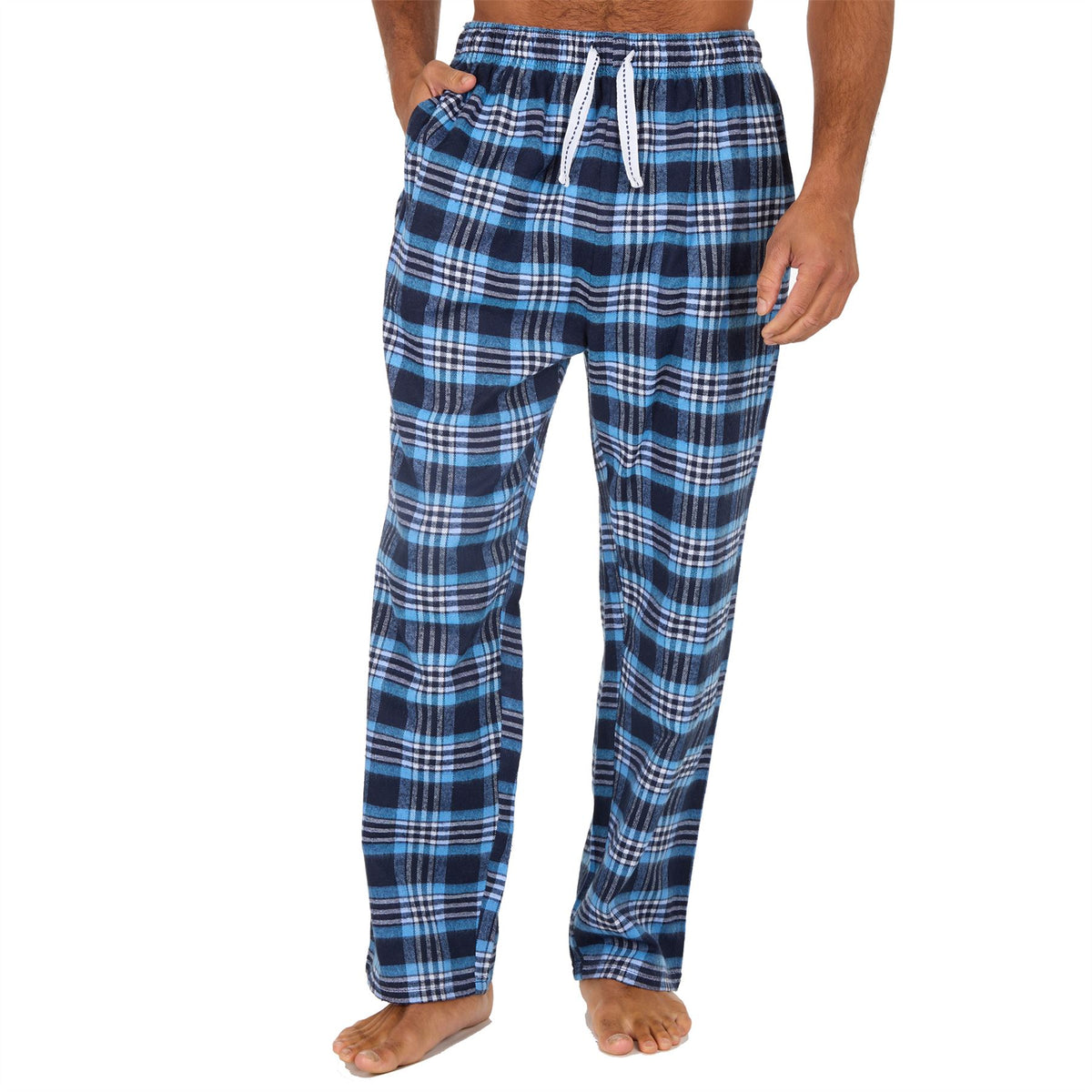 Cargo Bay Mens Flannel Lounge Pants