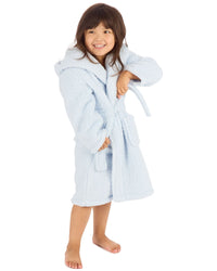 Huggable Girls Borg Hooded Robe