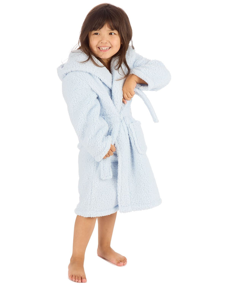 Huggable Girls Borg Hooded Robe