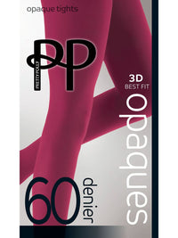 Pretty Polly 60 Denier Coloured Opaque Tights
