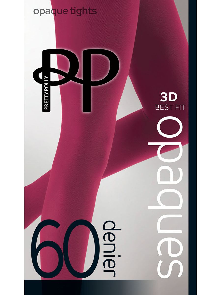 Pretty Polly 60 Denier Coloured Opaque Tights