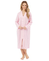 Marlon Womens Waffle Zip Robe