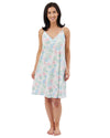 Indigo Sky Womens Tropical 36" Jersey Chemise