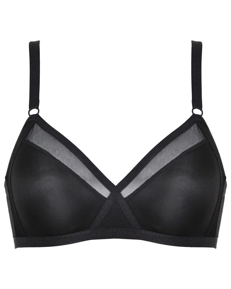 Naturana Womens Wireless Full Cup Bra