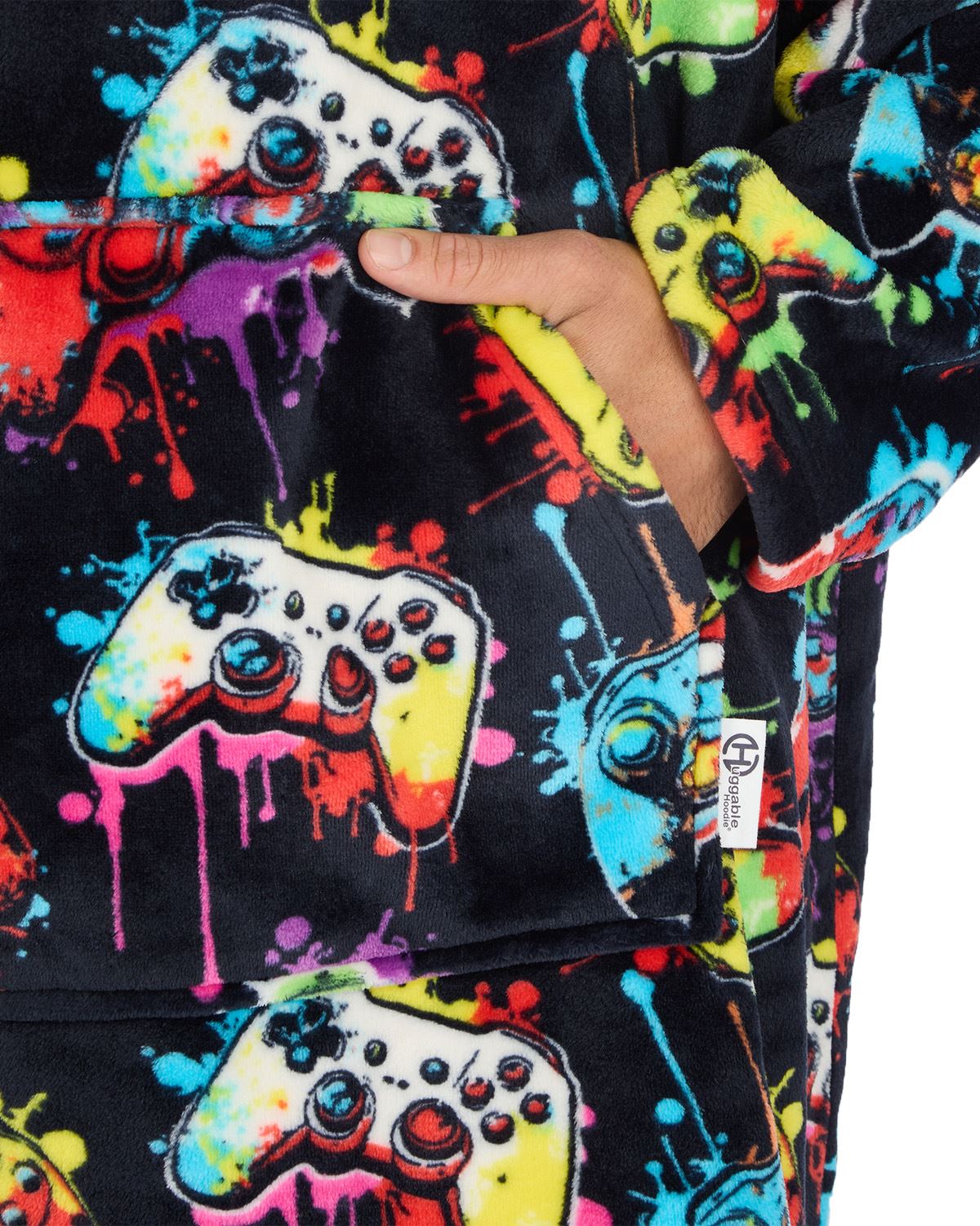 Huggable Oversized Snuggle Gamer Hoodie