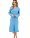 Marlon Womens Waffle Zip Robe
