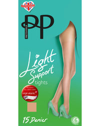 Pretty Polly Womens 15 Denier Light Support Tights