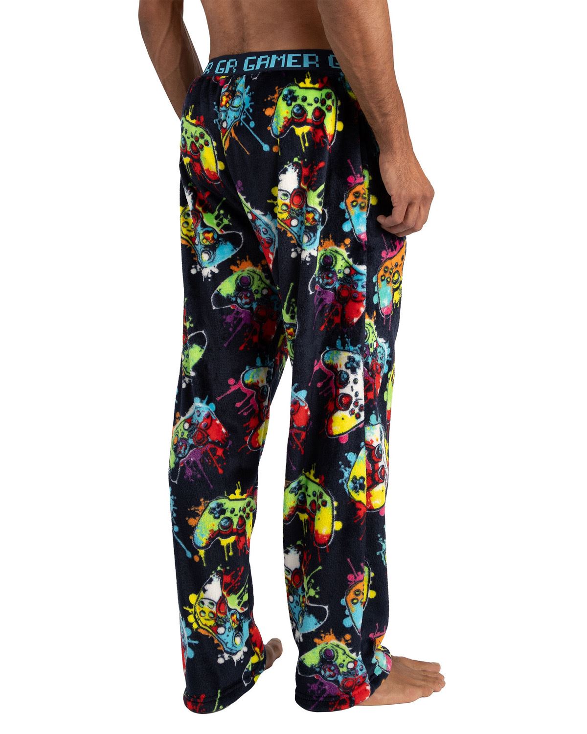 Cargo Bay Mens Fleece Gamer Lounge Pants