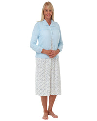 Marlon Womens Fancy Knit Bed Jacket