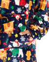 Huggable Unisex Christmas Print Oversized Hoodie
