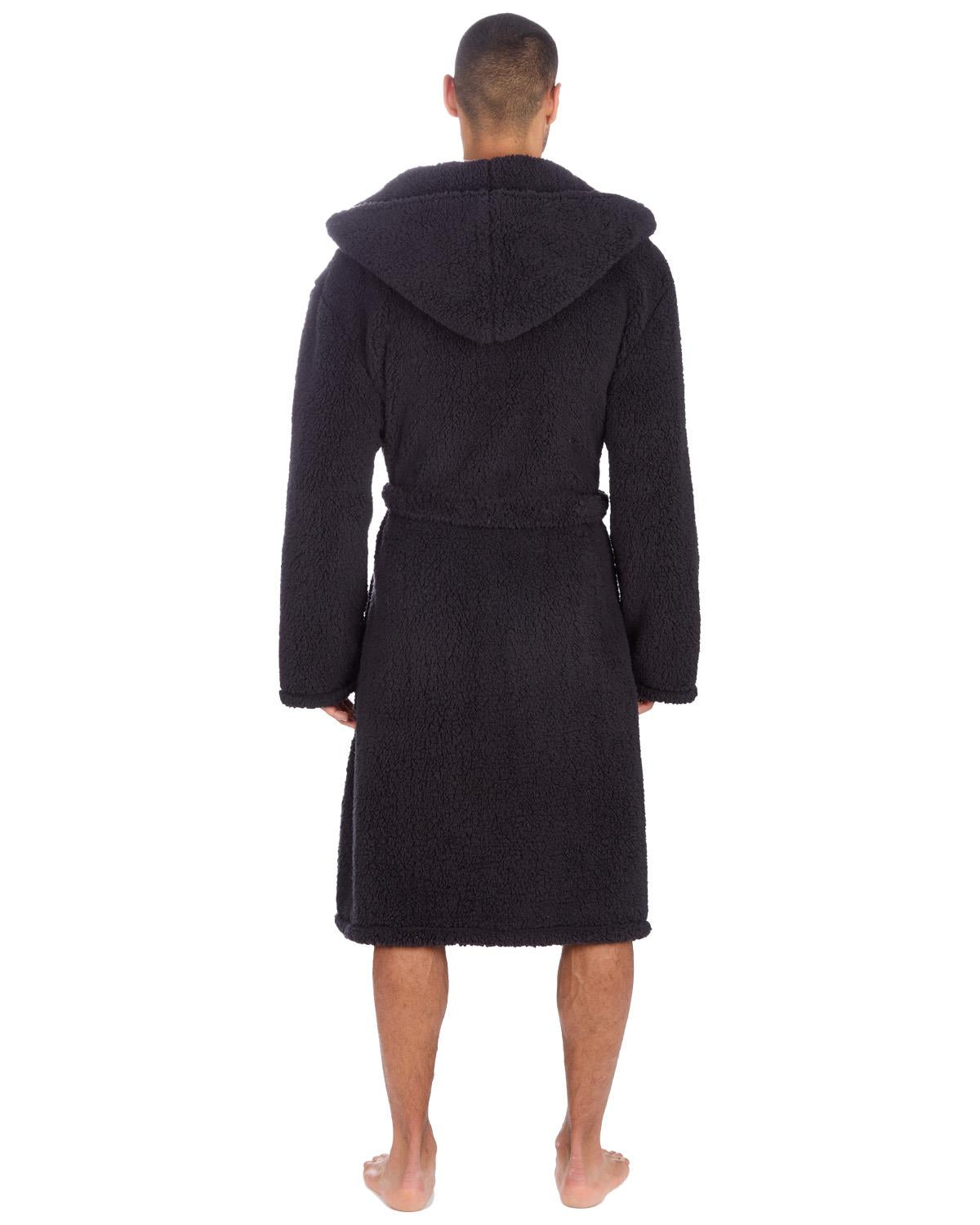 Cargo Bay Mens Borg Fleece Dressing Gown
