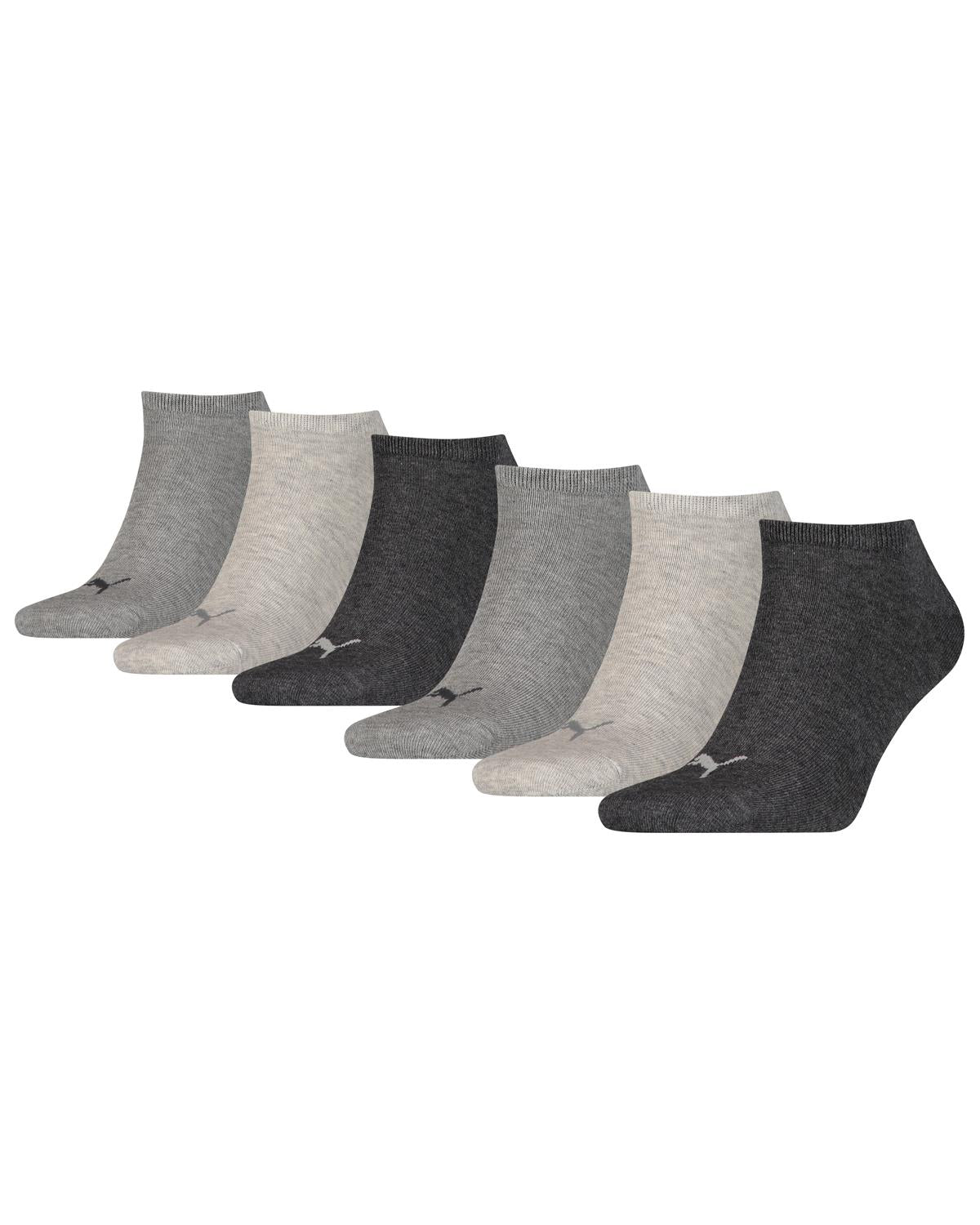 Puma Unisex 6 Pack Sneaker Sports Socks