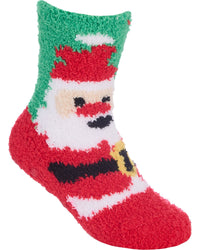 Family Christmas Fleece Cosy Socks