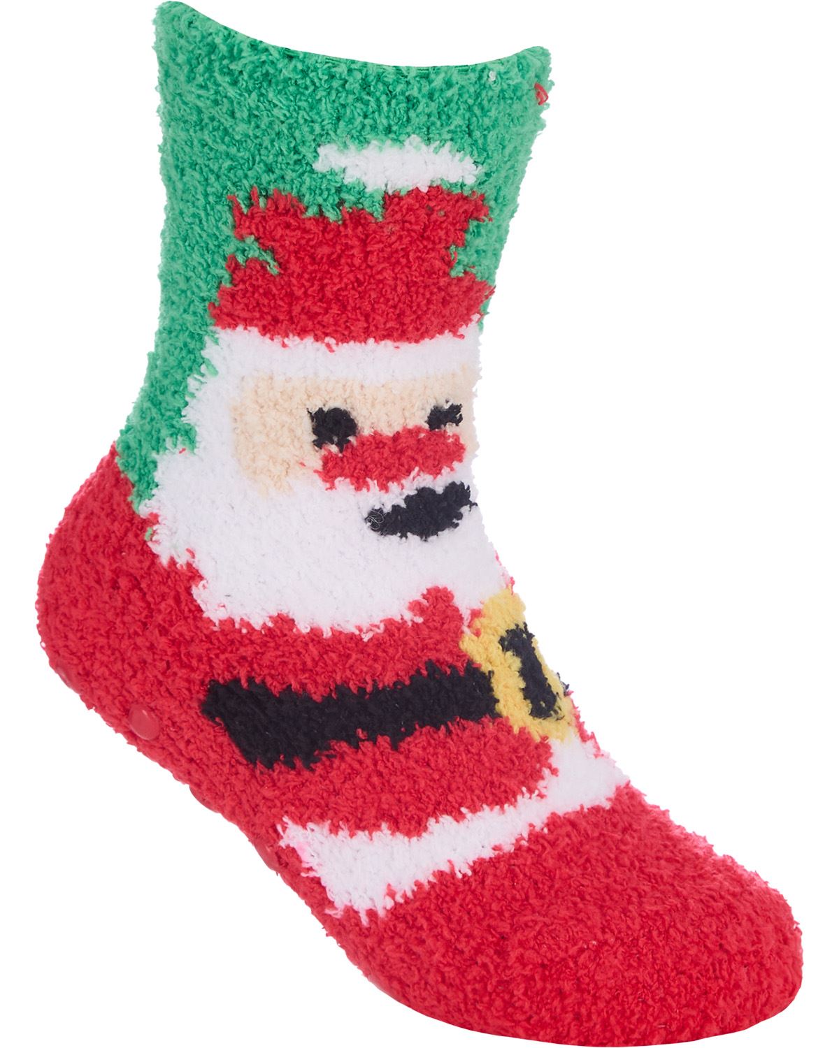 Family Christmas Fleece Cosy Socks