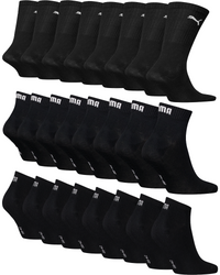 PUMA Promo Unisex 6+2 Pairs Regular Socks