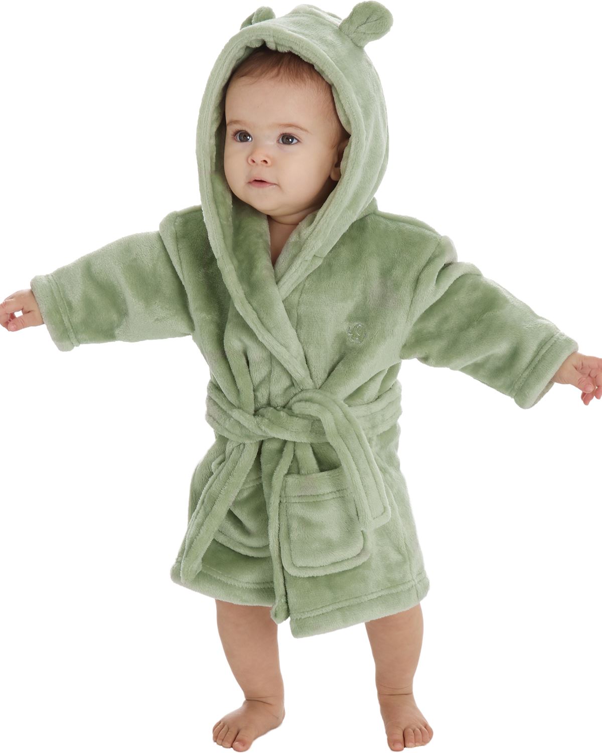 Babytown Elephant Fleece Dressing Gown