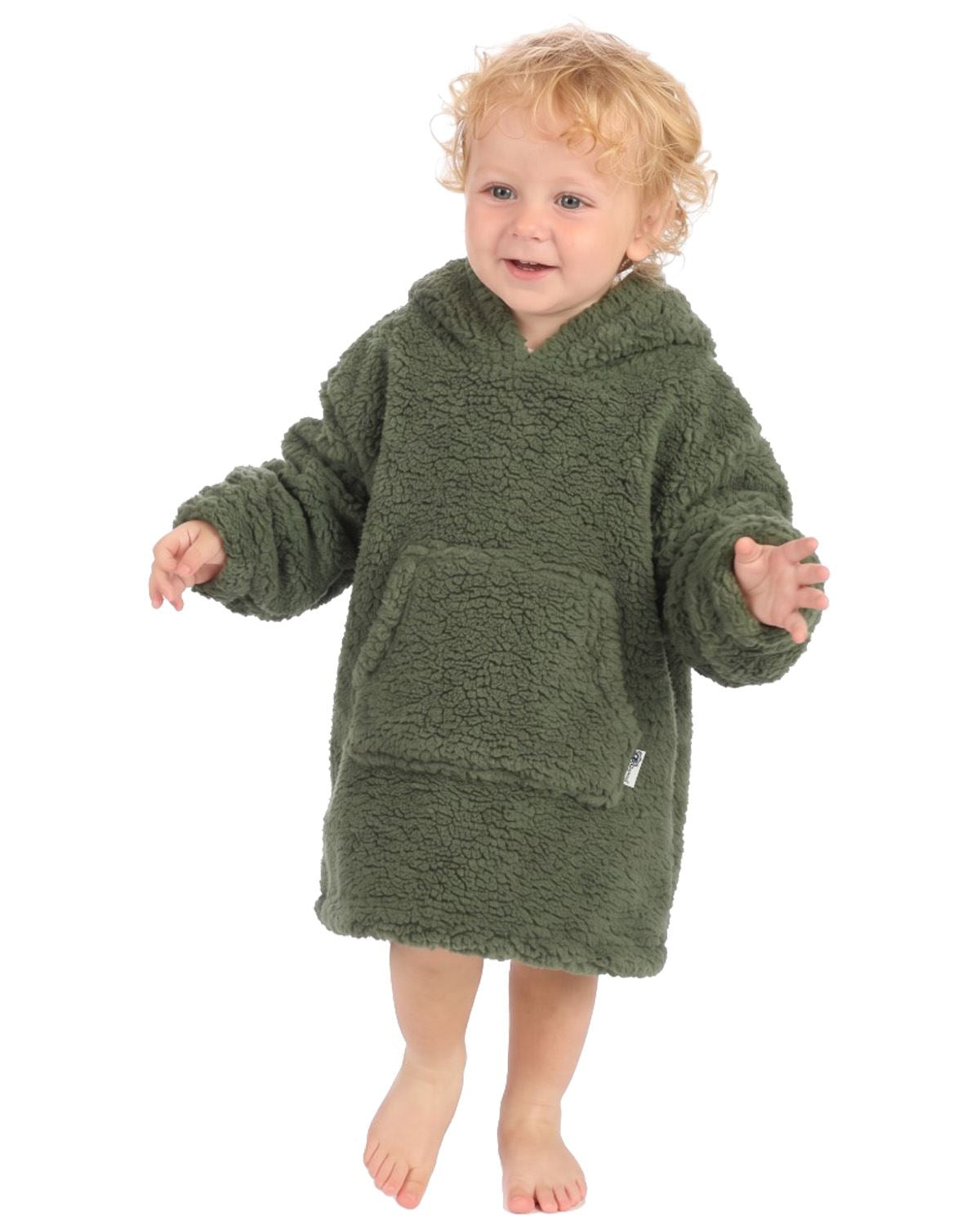 Cargo Bay Kids Borg Snuggle Hoodie