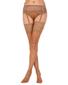 Aristoc Womens 10 Denier Lace Top Stockings
