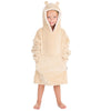 Huggable Infants Oversized Blanket Hoodie