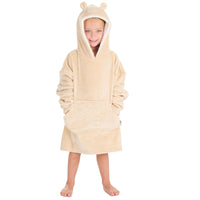 Huggable Infants Oversized Blanket Hoodie