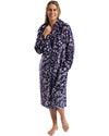 Marlon Womens Claudette Zip Robe