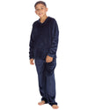 Cargo Bay Boys Polished Fleece Plain Pyjamas