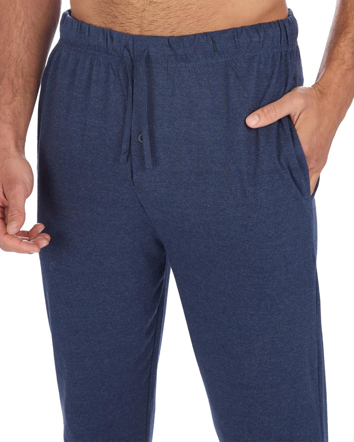 Mens 2 Pack Jersey Lounge Joggers