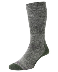 HJ Hall Unisex Rambler Thermal Comfort Top Wool Sock