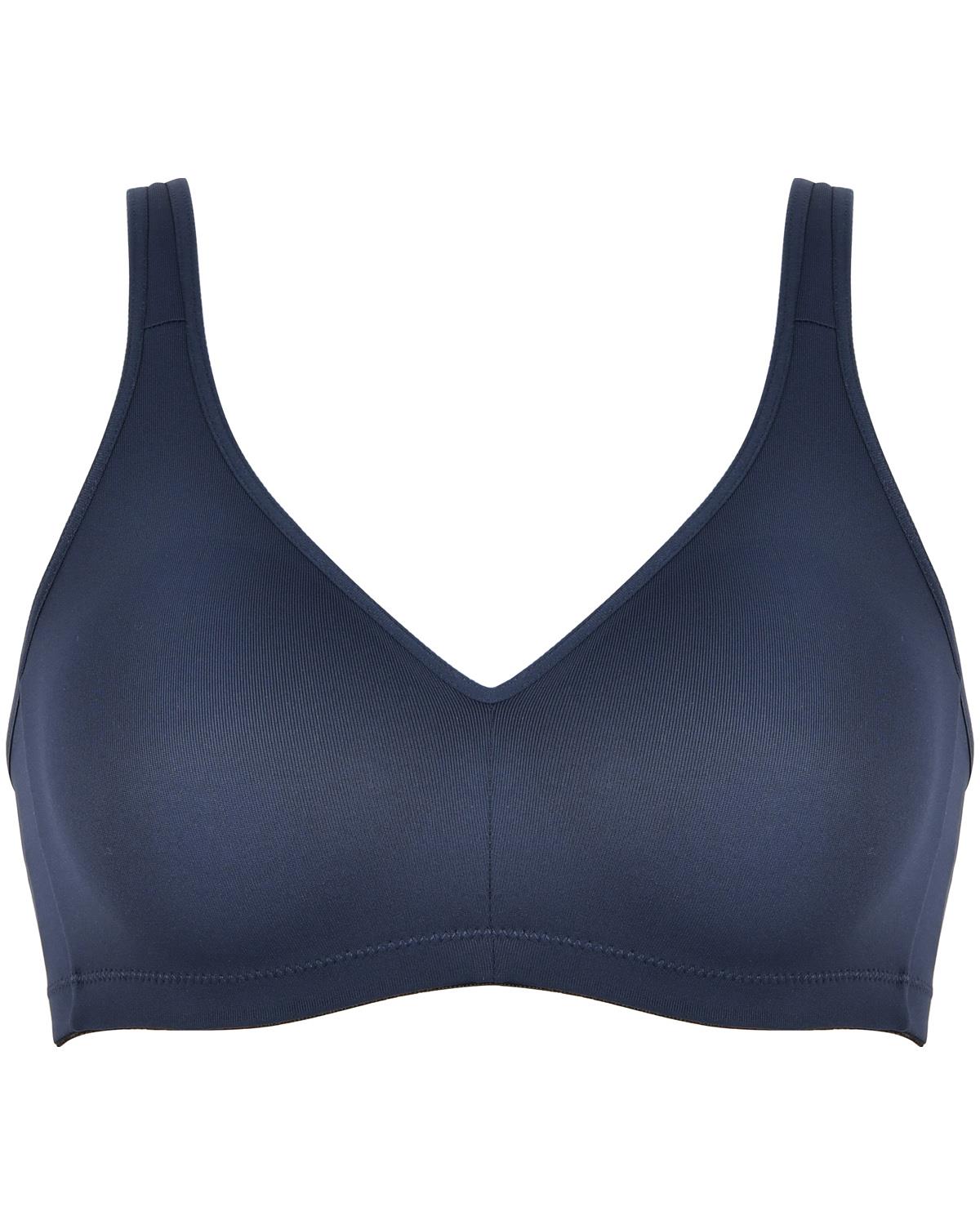 Naturana Womens Wireless Elasticup Bra