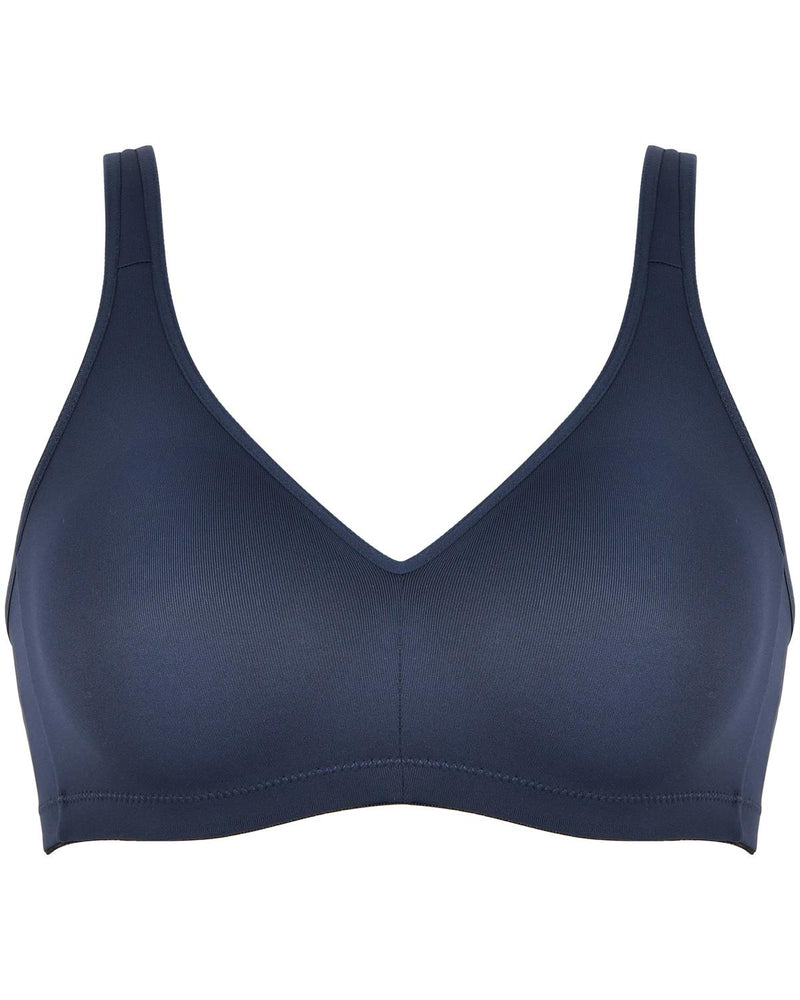 Naturana Womens Wireless Elasticup Bra