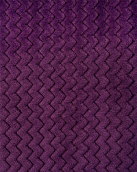 Slenderella Womens Chevron Fleece Dressing Gown