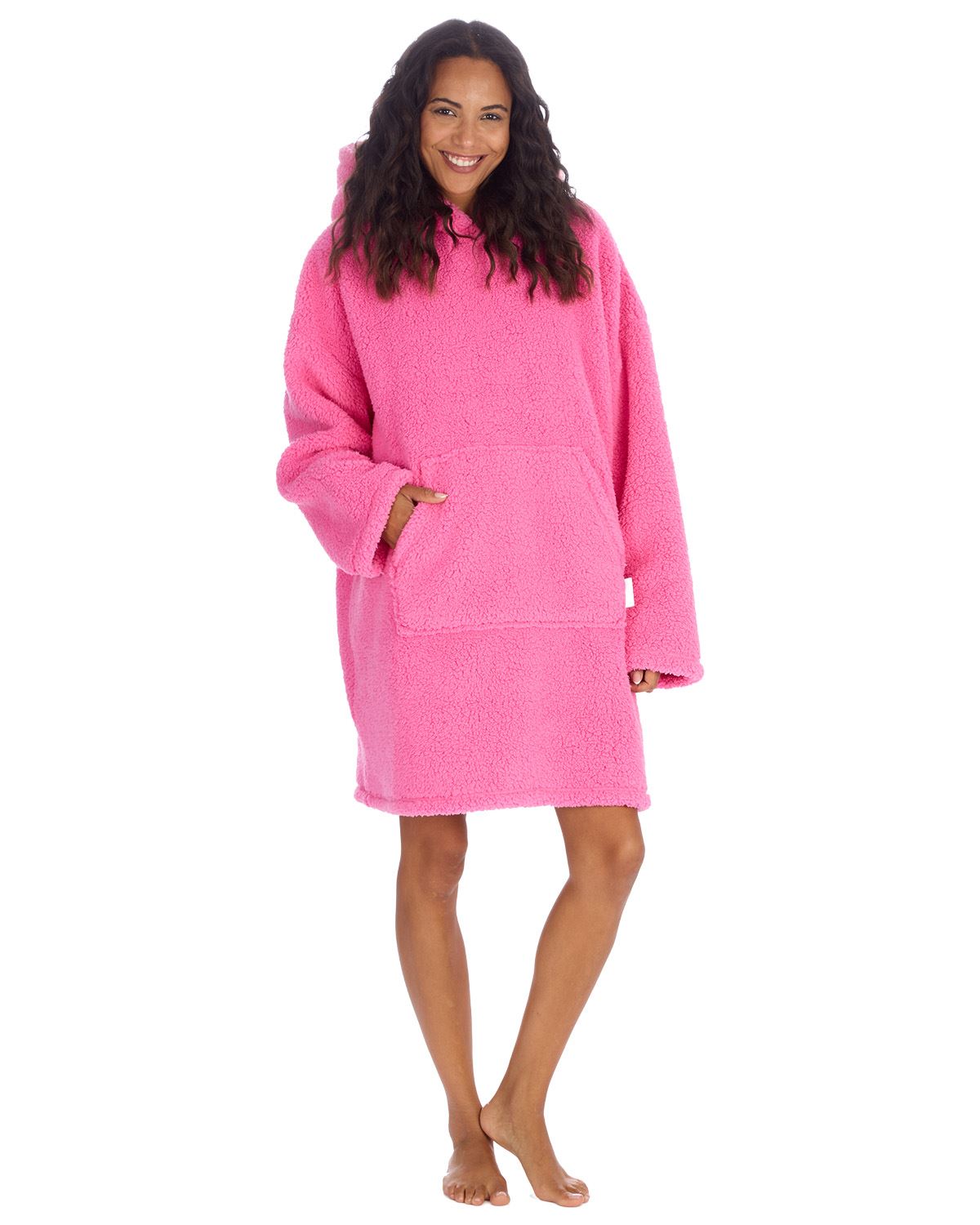 Forever Dreaming Womens Borg Hoodie