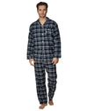 Haigman Mens Brushed 100% Cotton Pyjamas