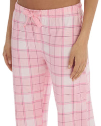 Forever Dreaming Womens Short Sleeve Tee & Long Cotton Pyjamas